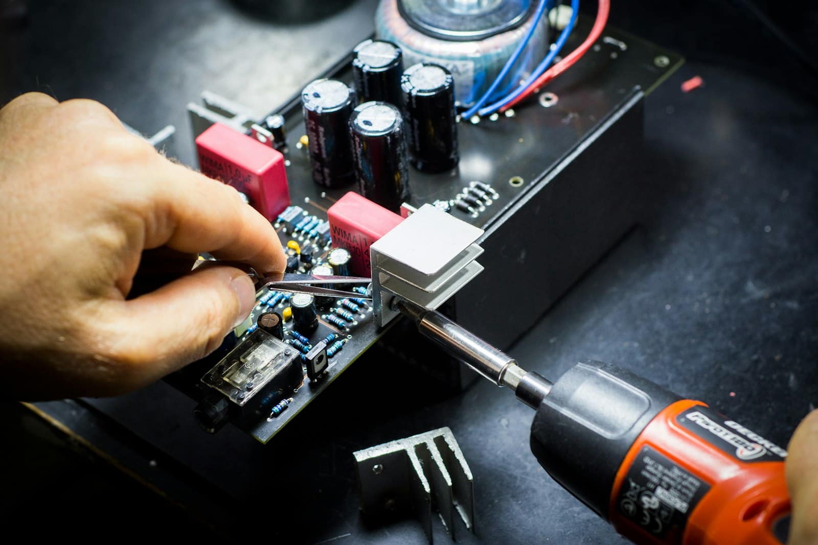 Enterprise server hardware in a data center