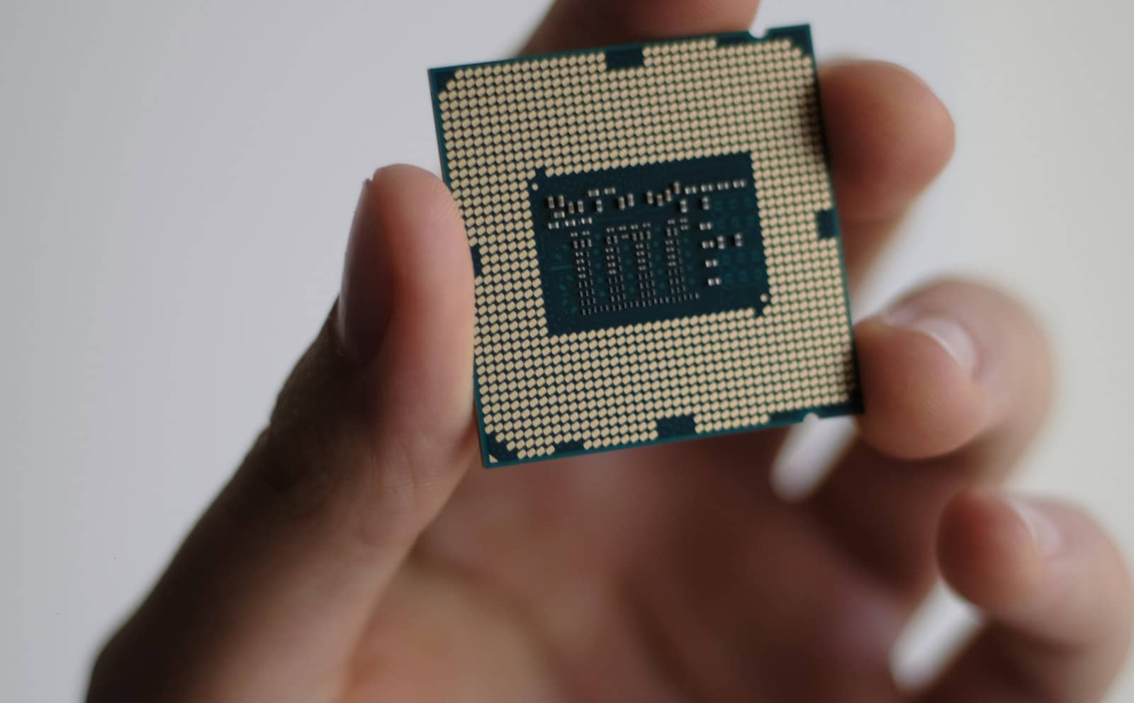 Computer processor and components
