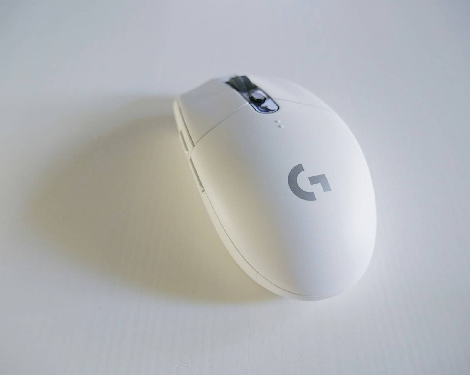 A gaming mouse and setup