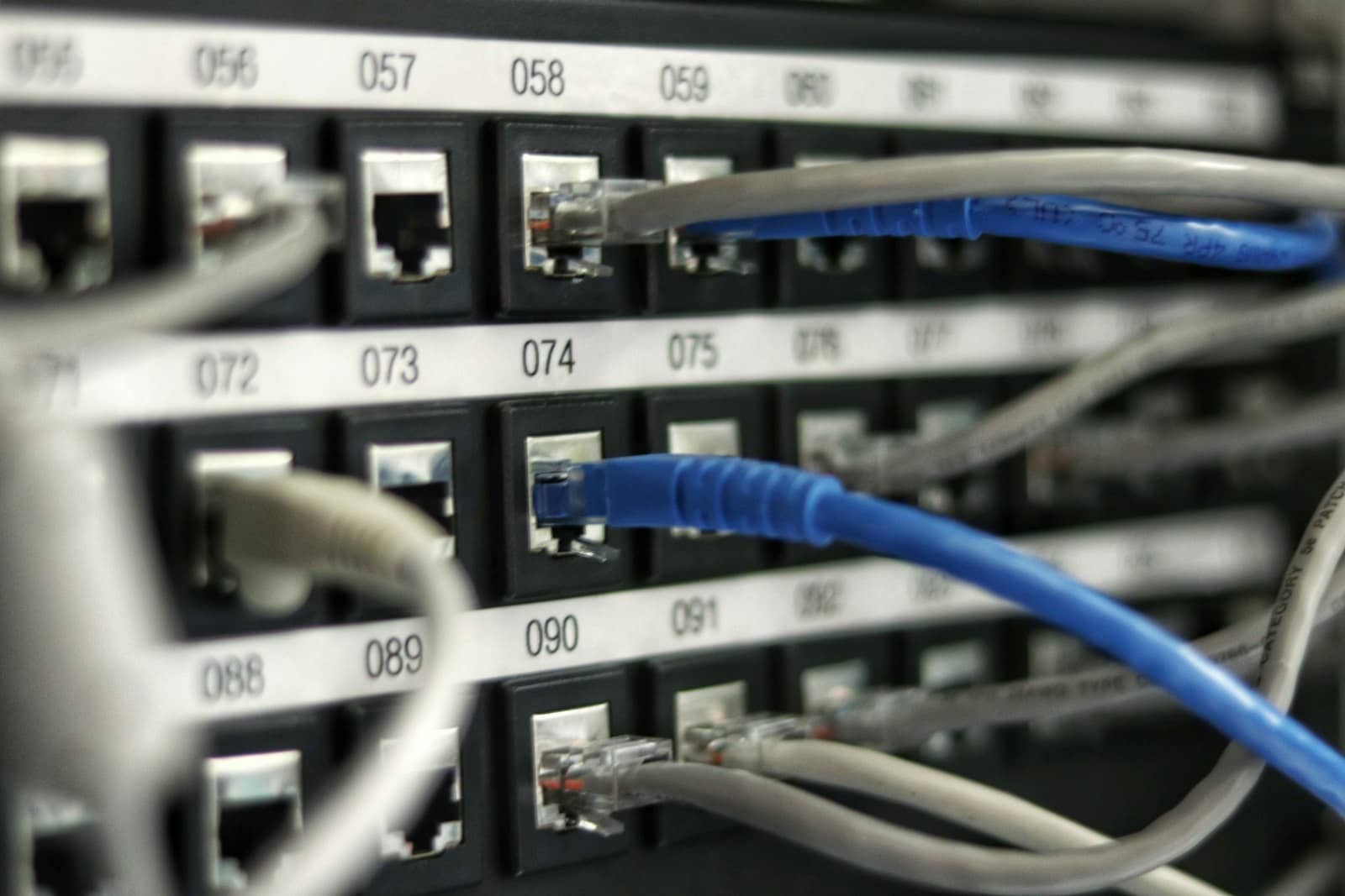 Network infrastructure and cabling