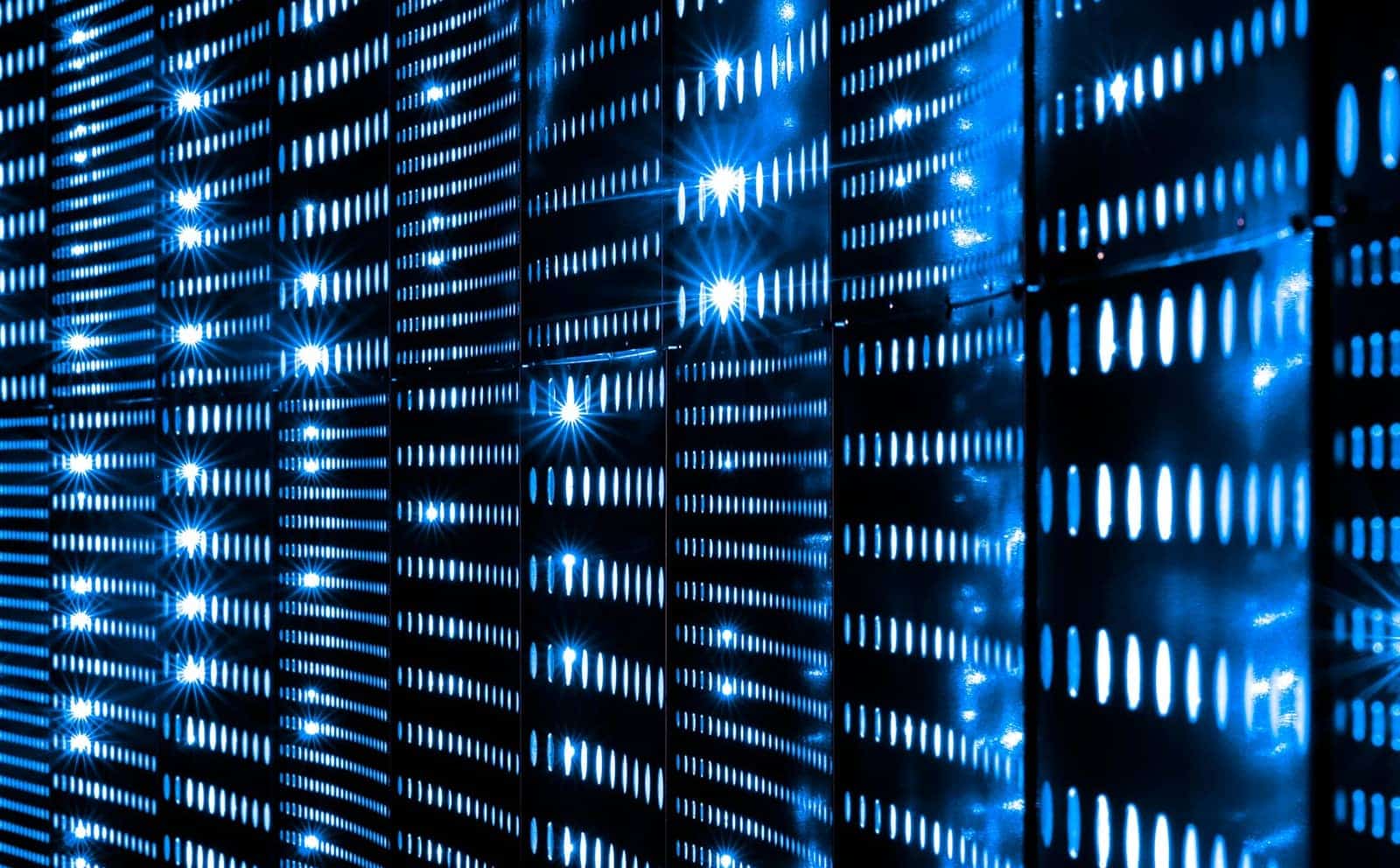 Servers and data infrastructure