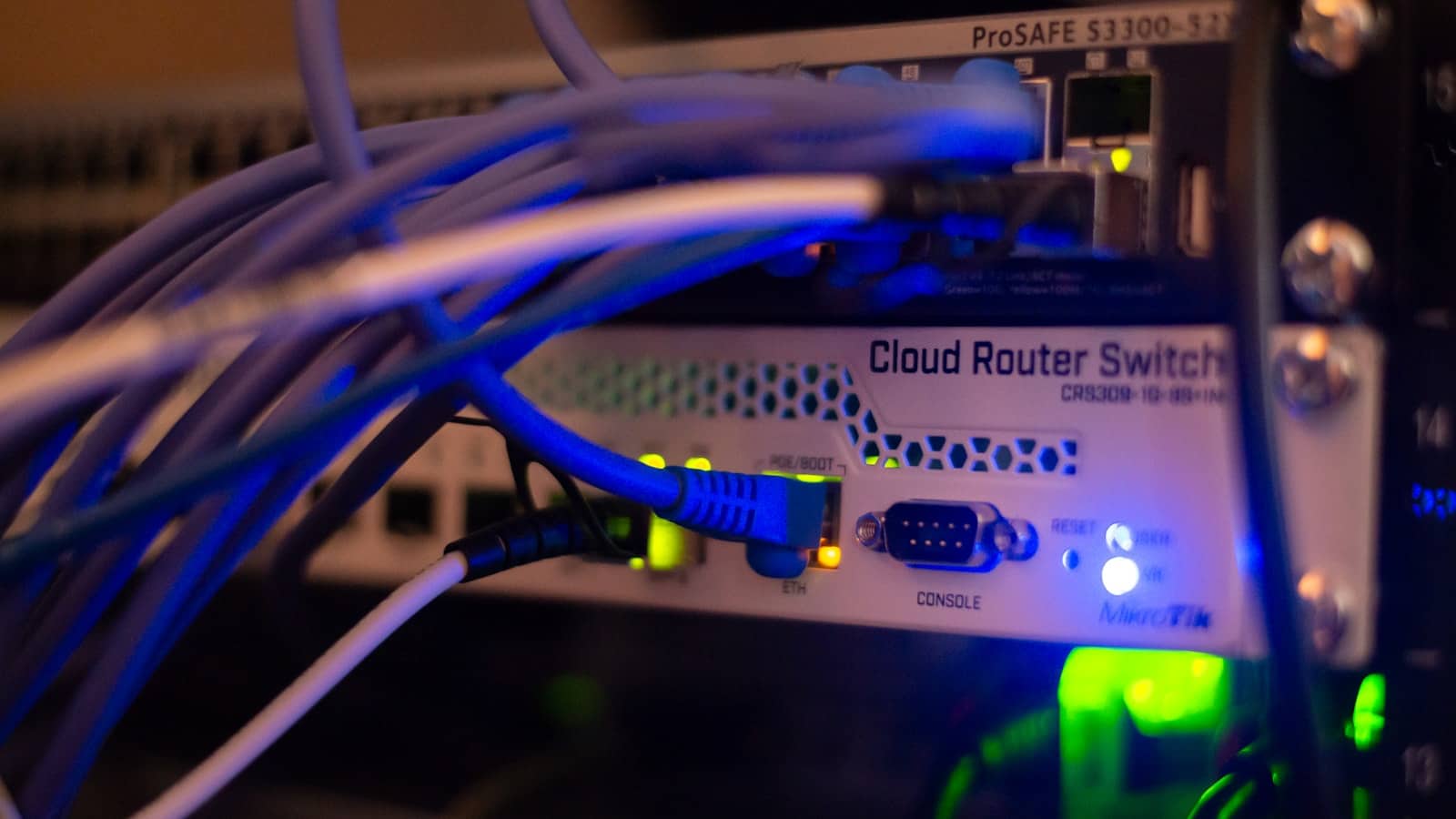 Server and networking infrastructure
