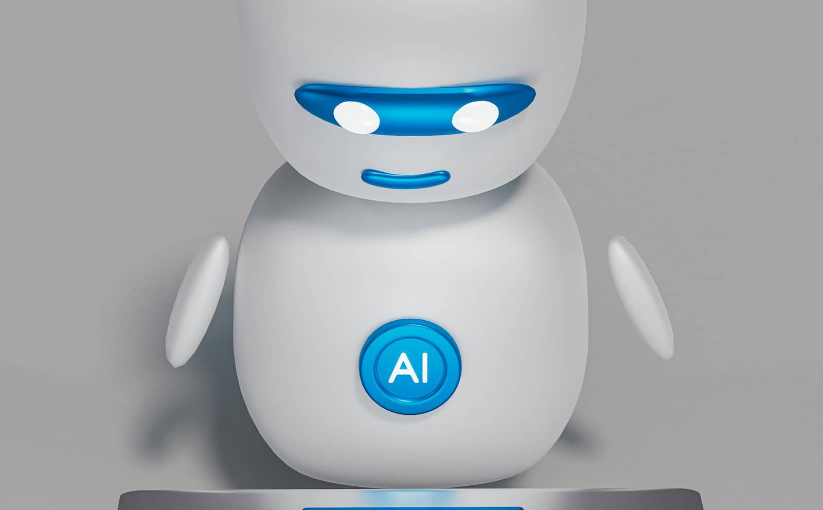 An AI model interface concept