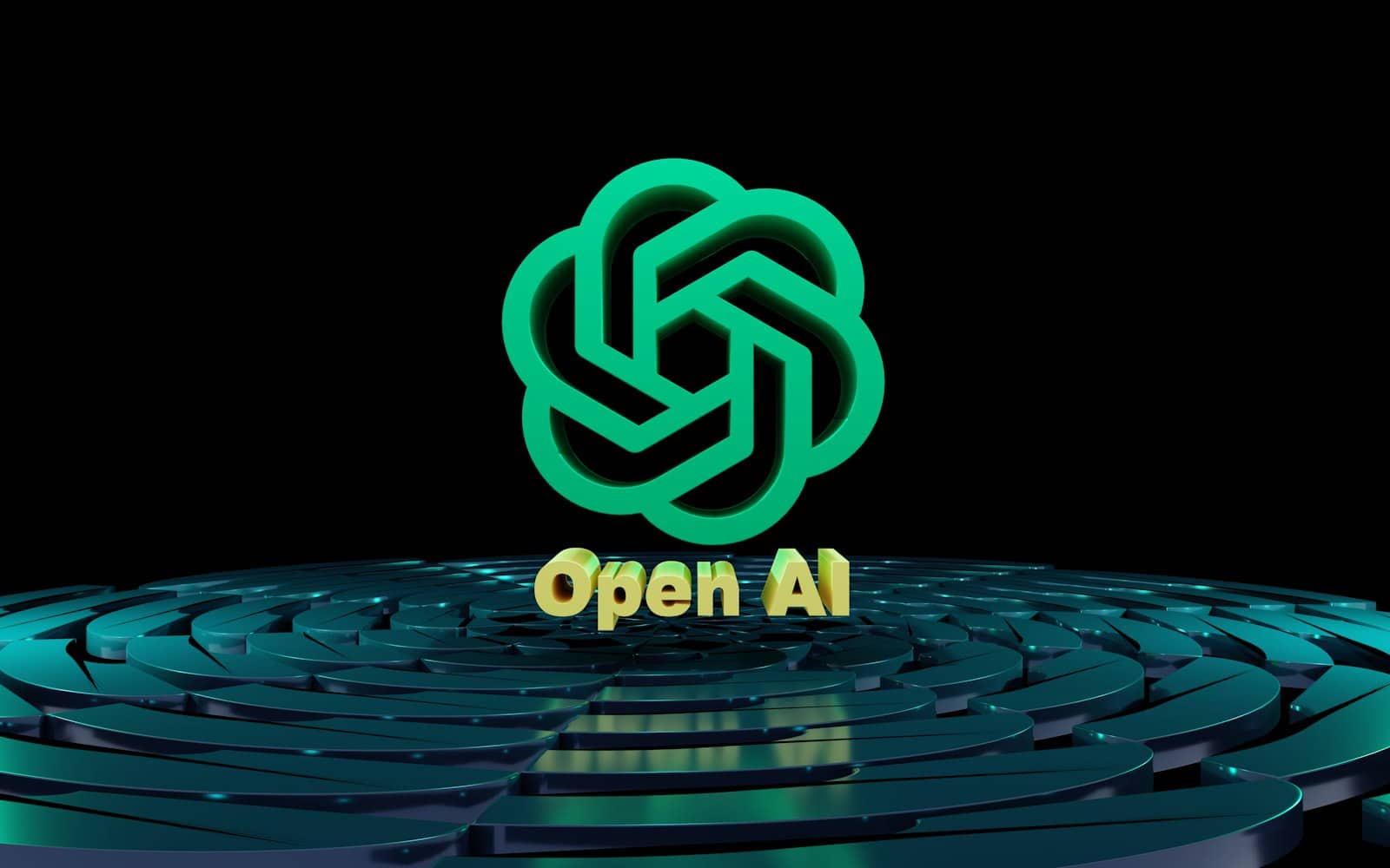 AI and computing concept