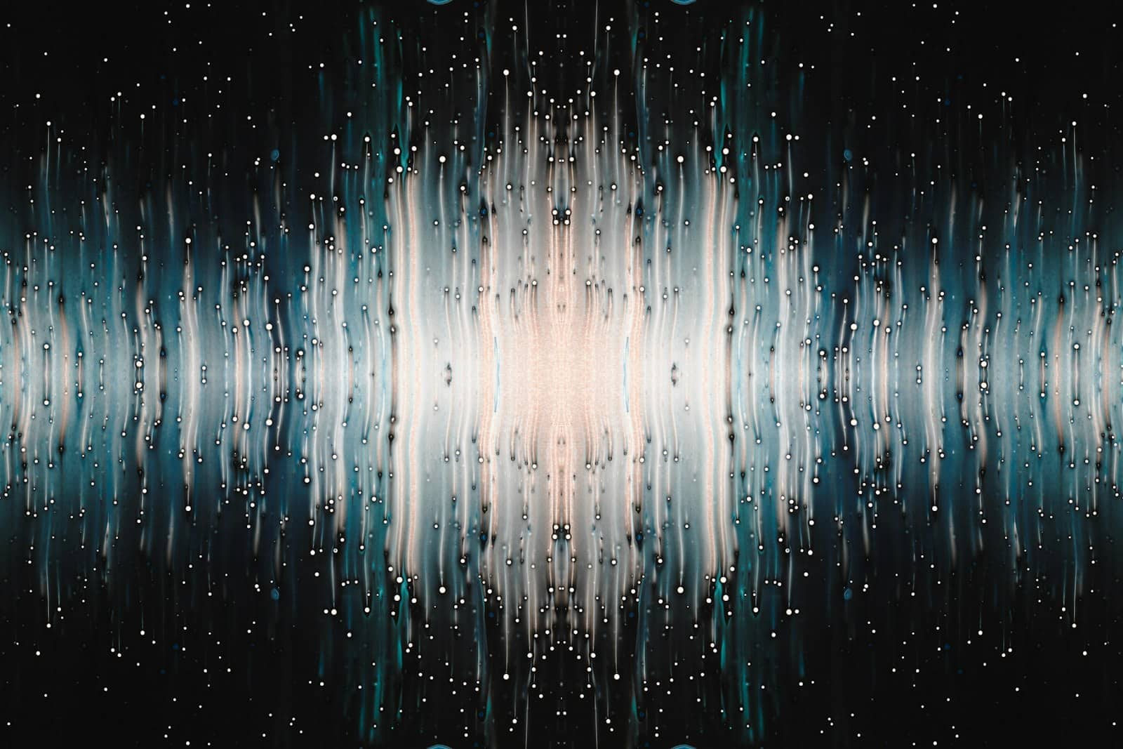 Sound waves and audio visualization