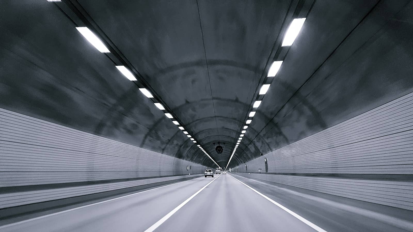 A blur of fast-moving light suggesting speed