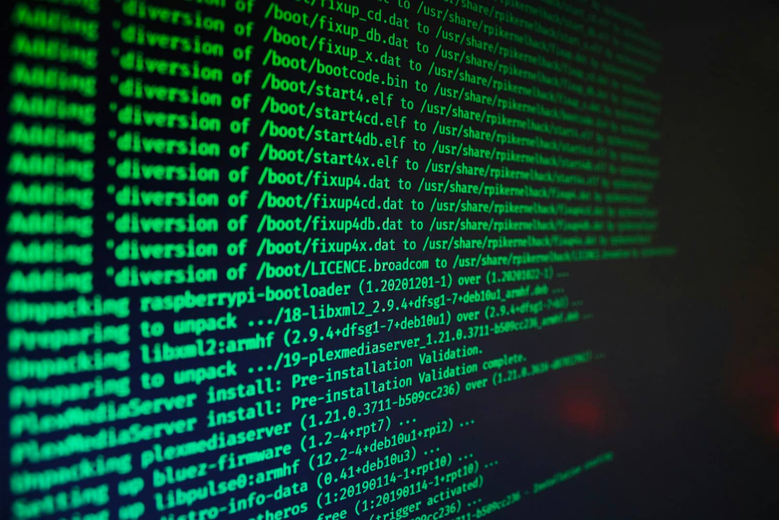 A computer and operating system concept
