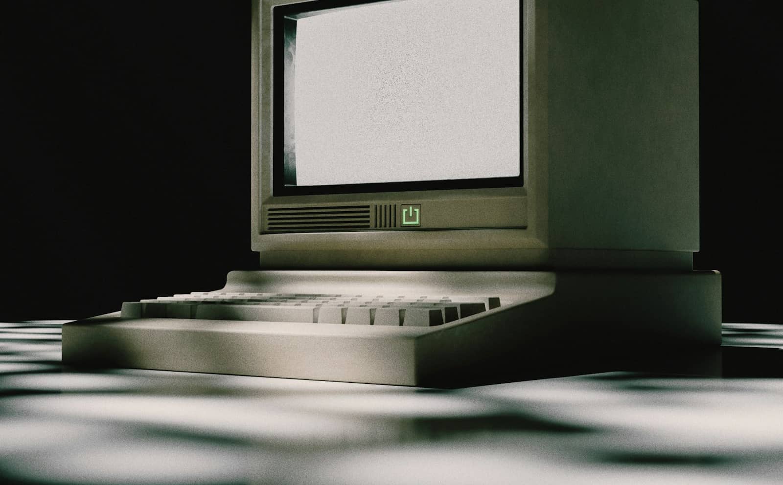 A computer representing an operating system