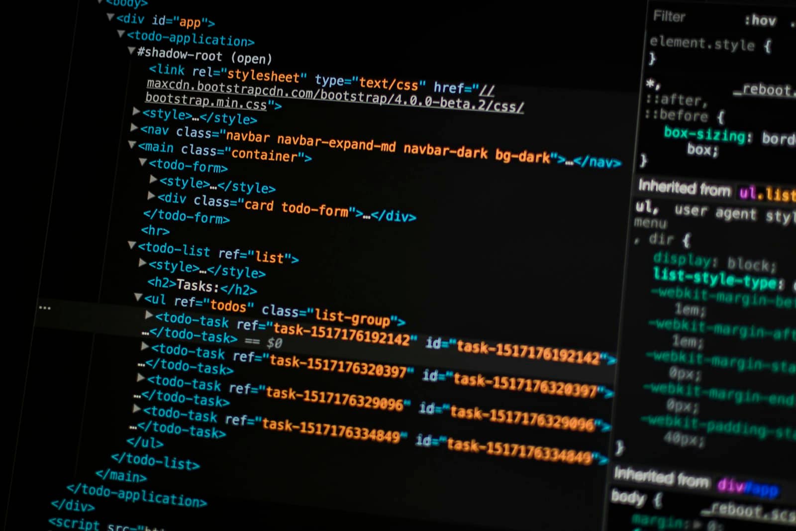 A terminal and command line interface