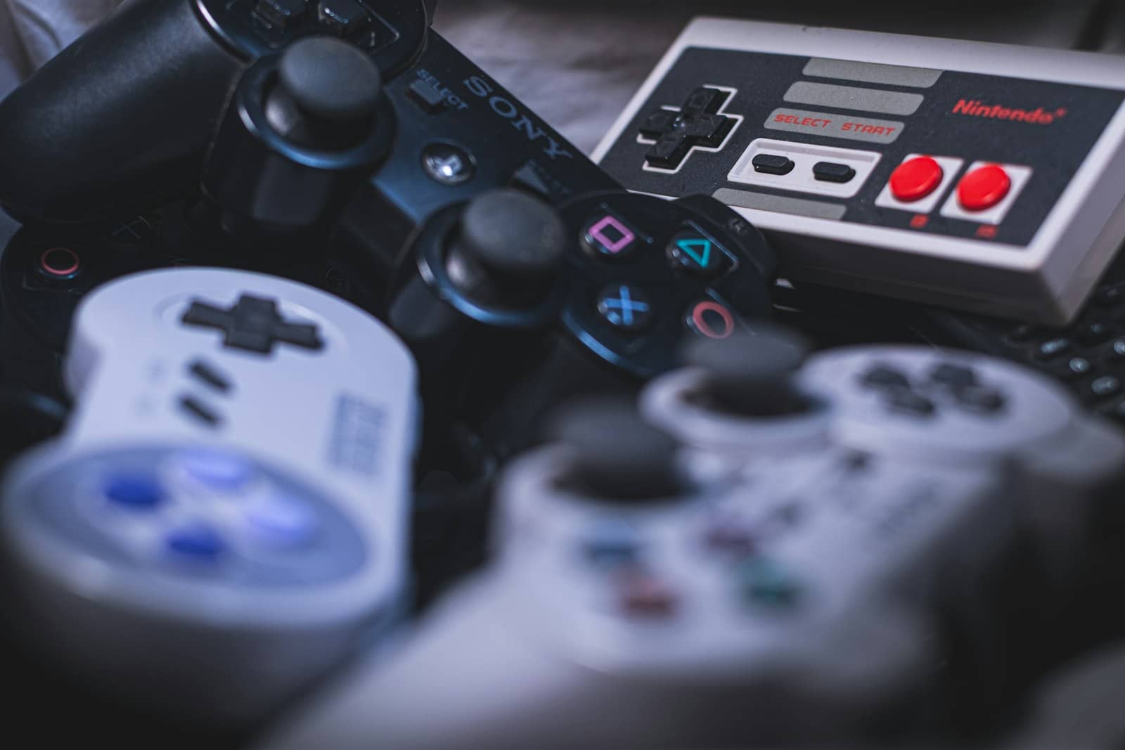 A classic game controller