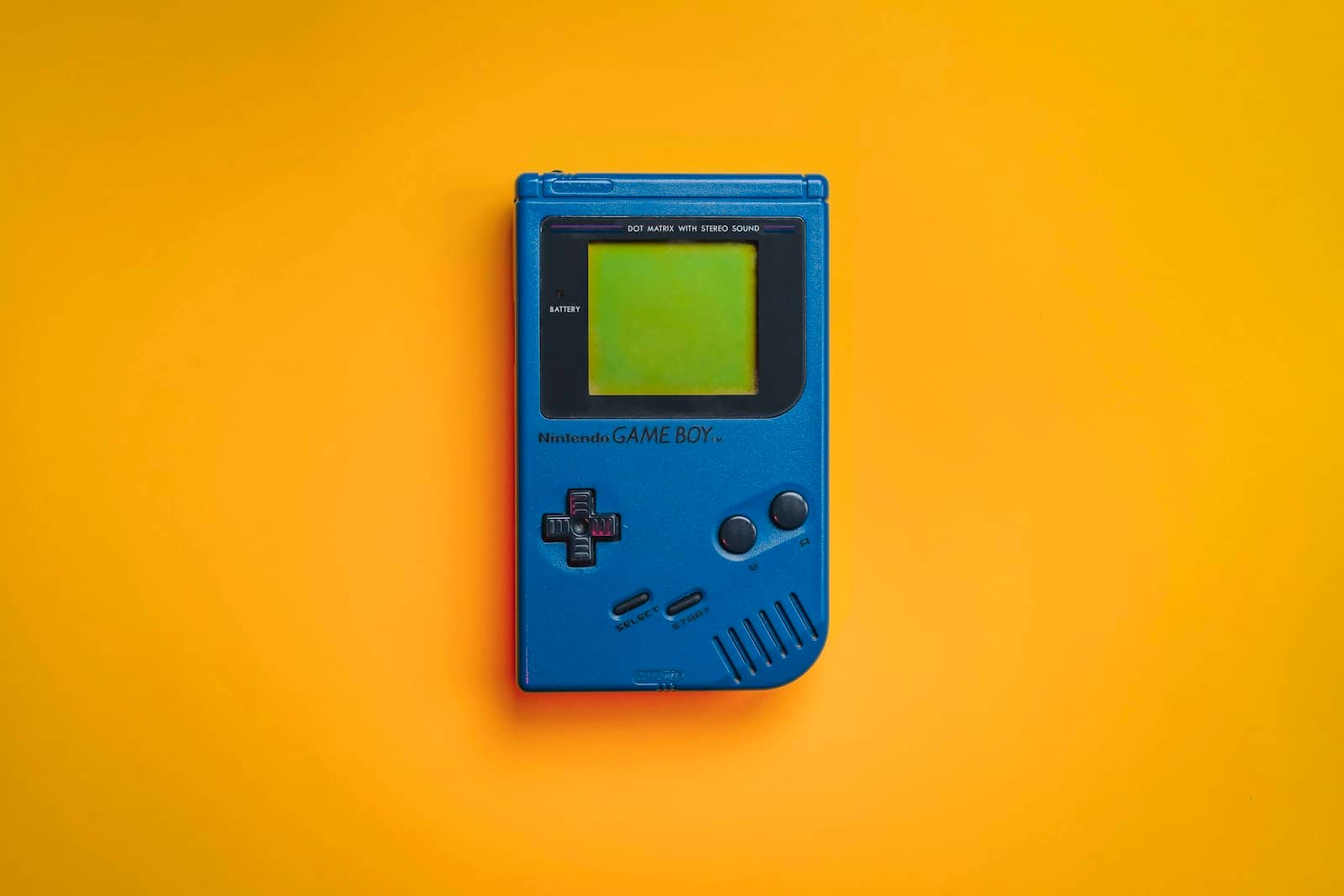 Retro gaming devices and pixel-art games