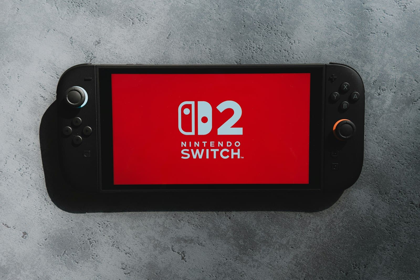 A handheld gaming device