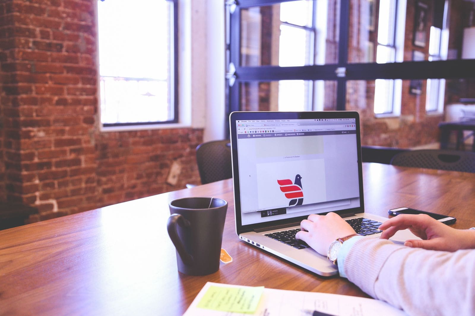 A laptop on a desk, ready for a WordPress security audit