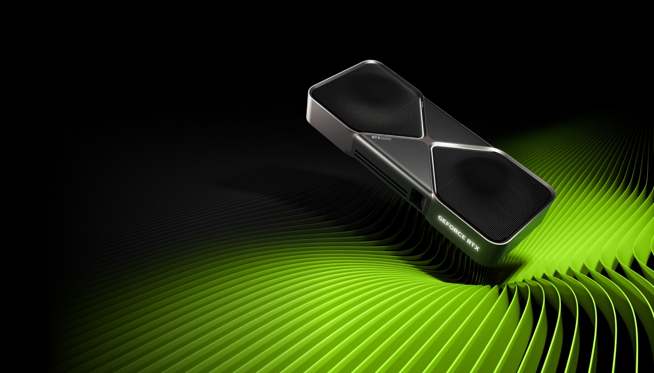 NVIDIA GeForce RTX 5090 Founders Edition, official product photo