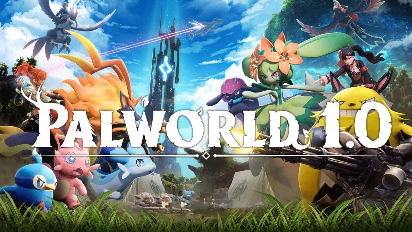 Palworld official artwork