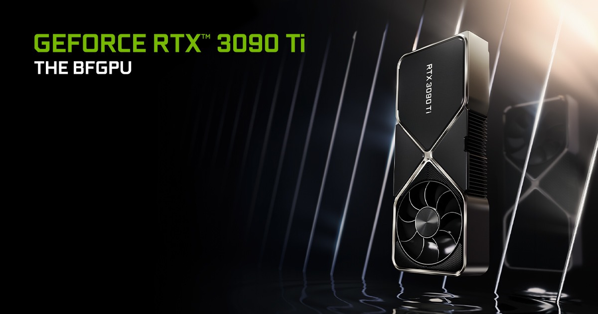 NVIDIA GeForce RTX 3090 Founders Edition