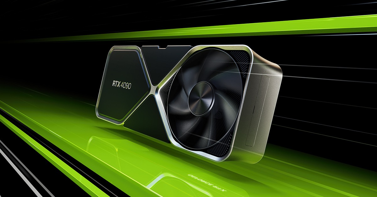 NVIDIA GeForce RTX 4090 Founders Edition graphics card