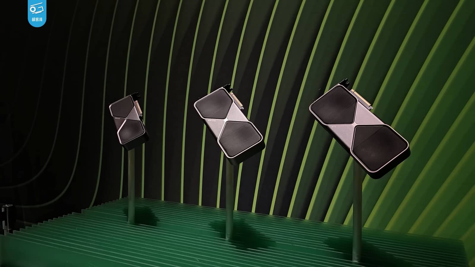 An Nvidia RTX 5060 Ti graphics card, the card that continues to edge out AMD's RX 9070 XT in local-AI tokens-per-second testing despite AMD's higher memory bandwidth