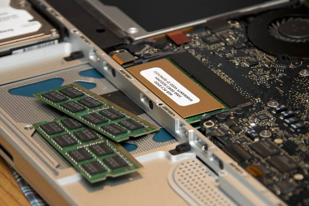 Memory chips like the ones made by Micron, SanDisk and Western Digital — the stocks that fell hardest in the August 18 selloff.