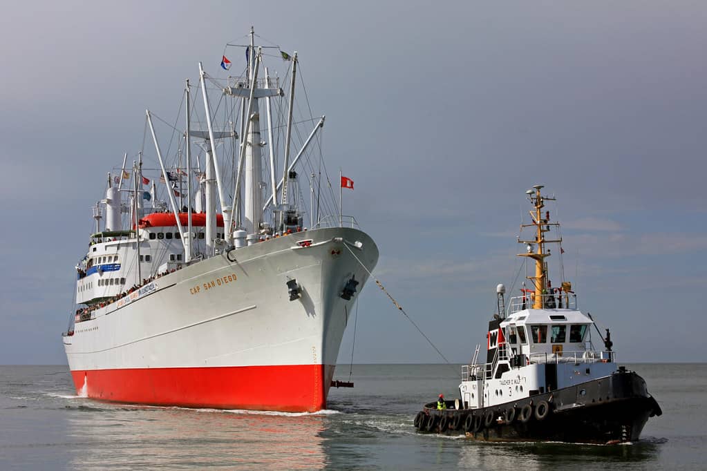Industrial shipping and logistics operation representing sectors hit by the Windchill breach campaign