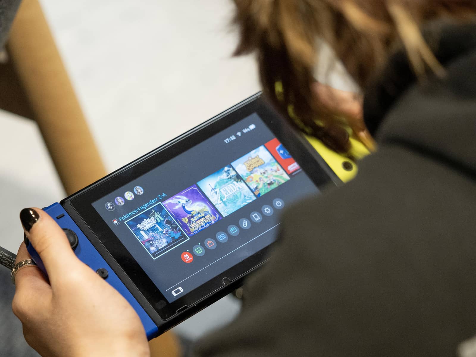 The Nintendo Switch 2 console, the exclusive platform for FromSoftware's The Duskbloods