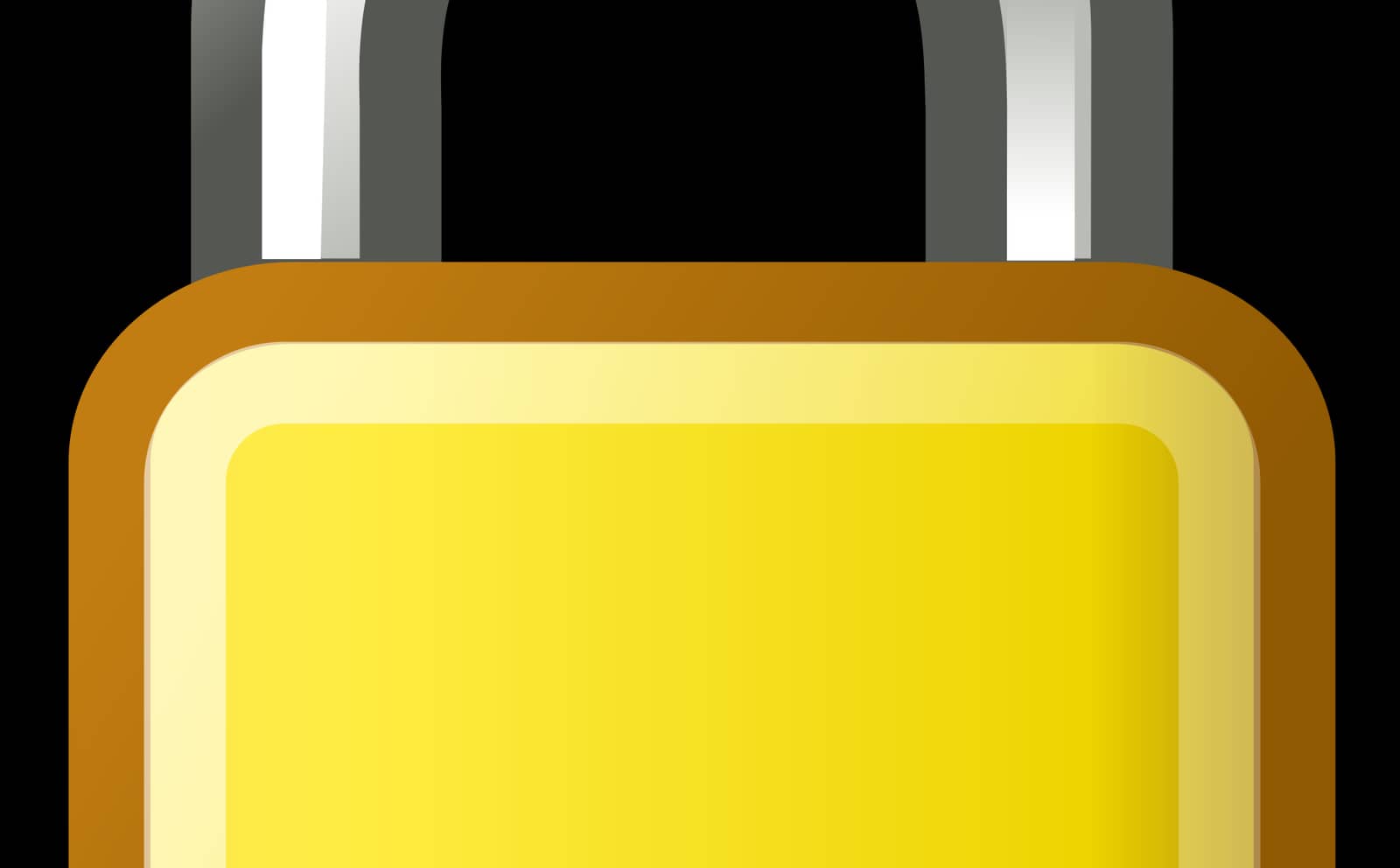 A padlock icon overlaid on lines of source code, representing a security vulnerability