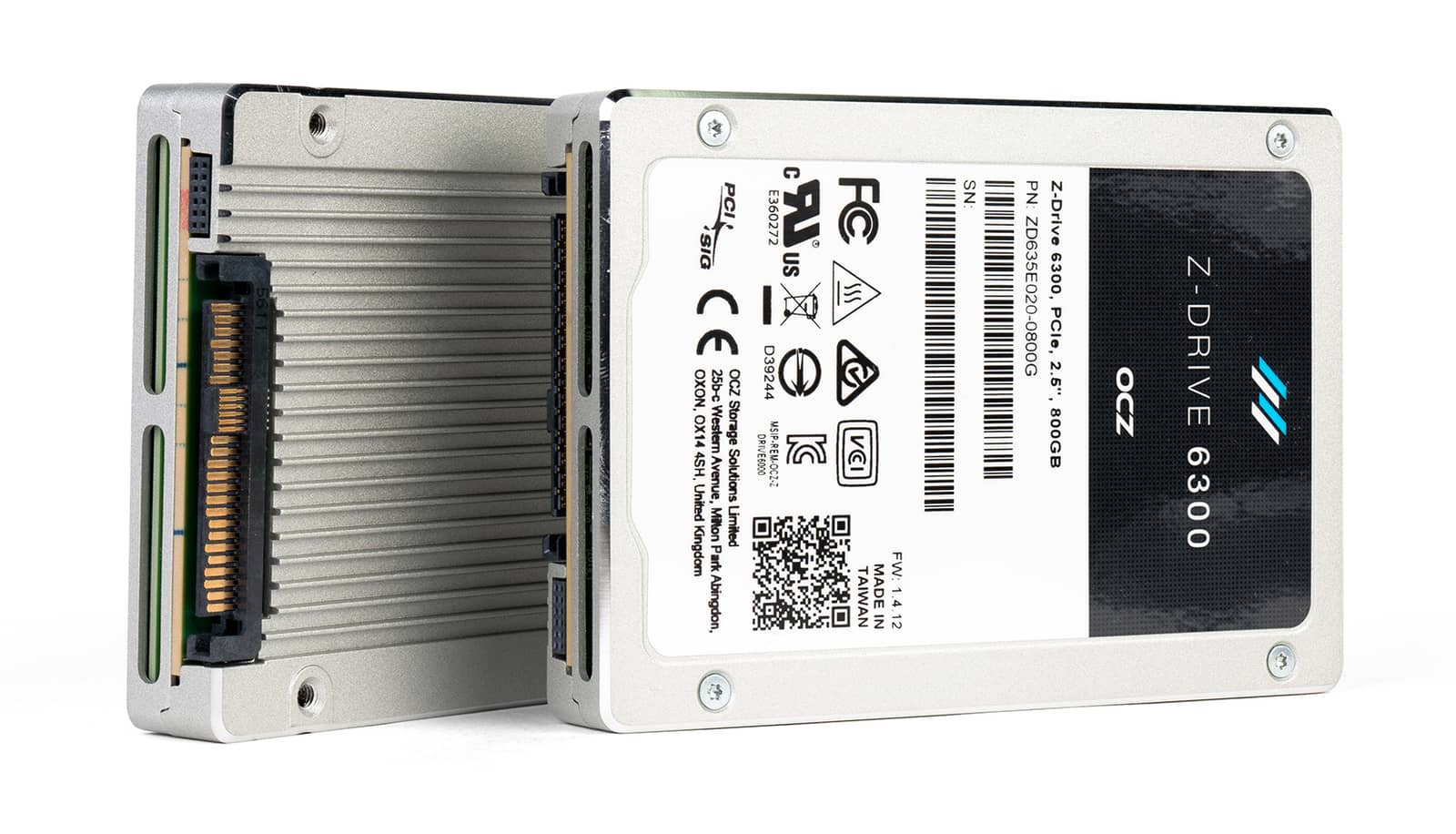 An NVMe M.2 solid-state drive being installed on a motherboard