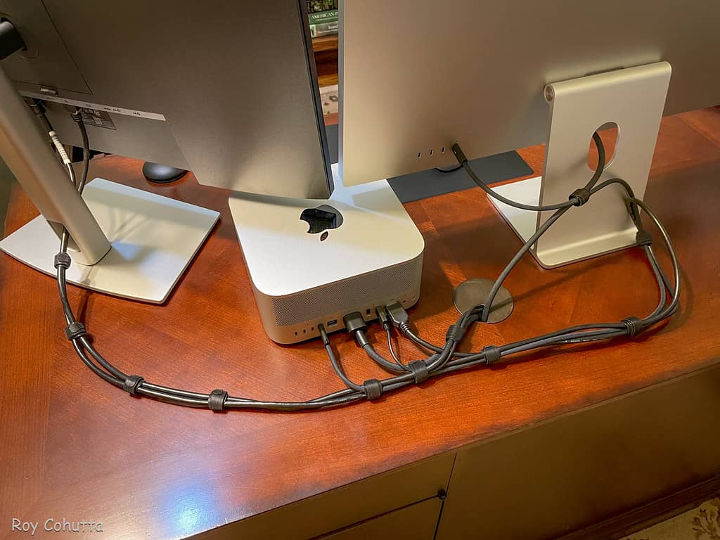 Apple M5 Ultra chip inside the Mac Studio