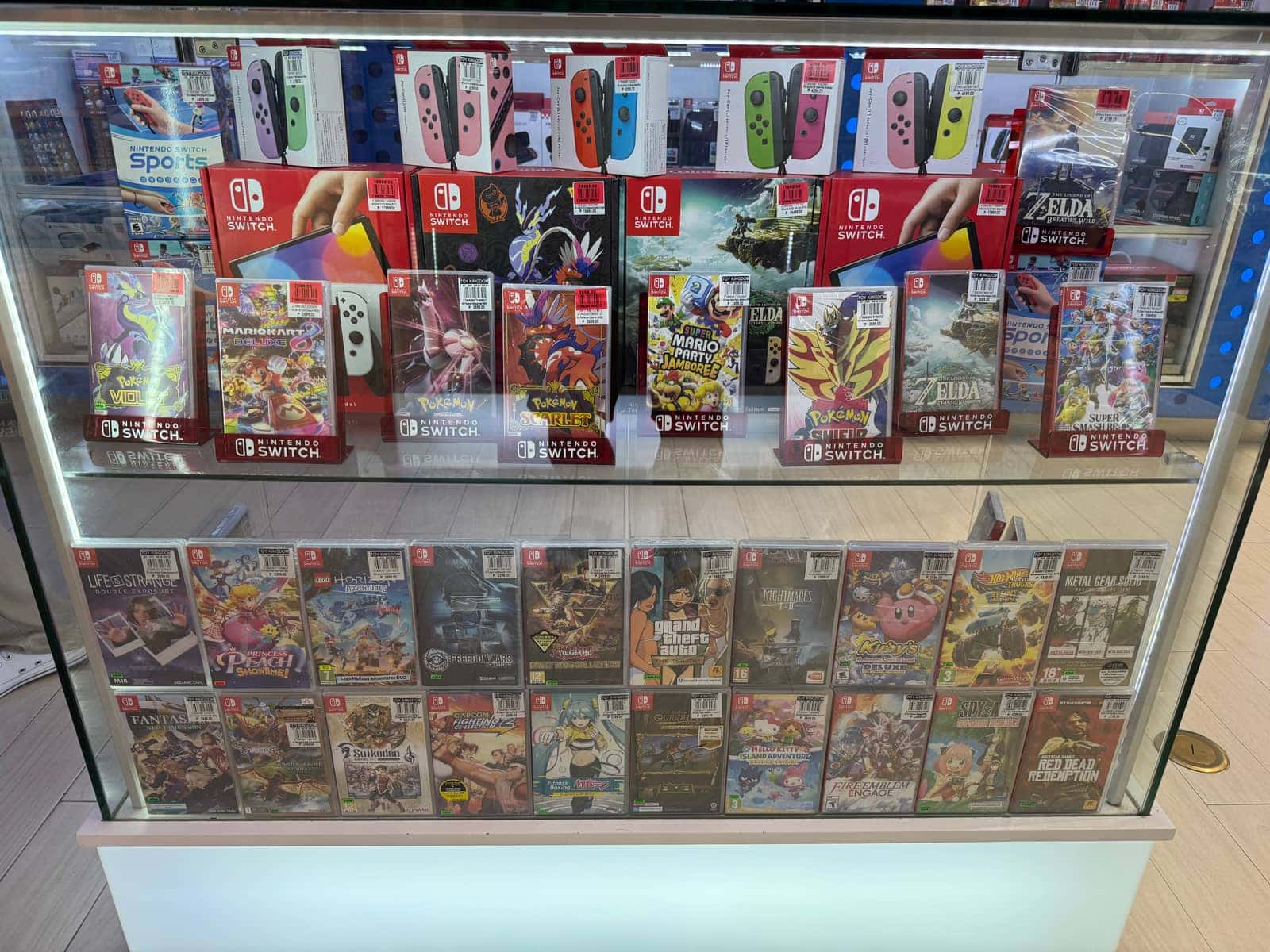 Nintendo Switch 2 console docked next to a controller