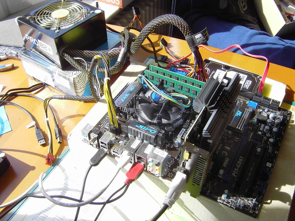 An Nvidia GeForce RTX 50-series graphics card sitting on a dark background