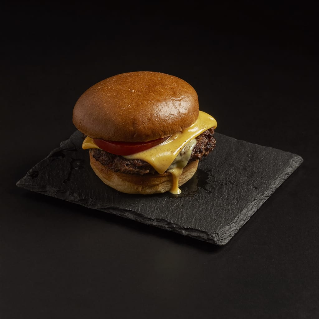 A food photography image generated with Higgsfield