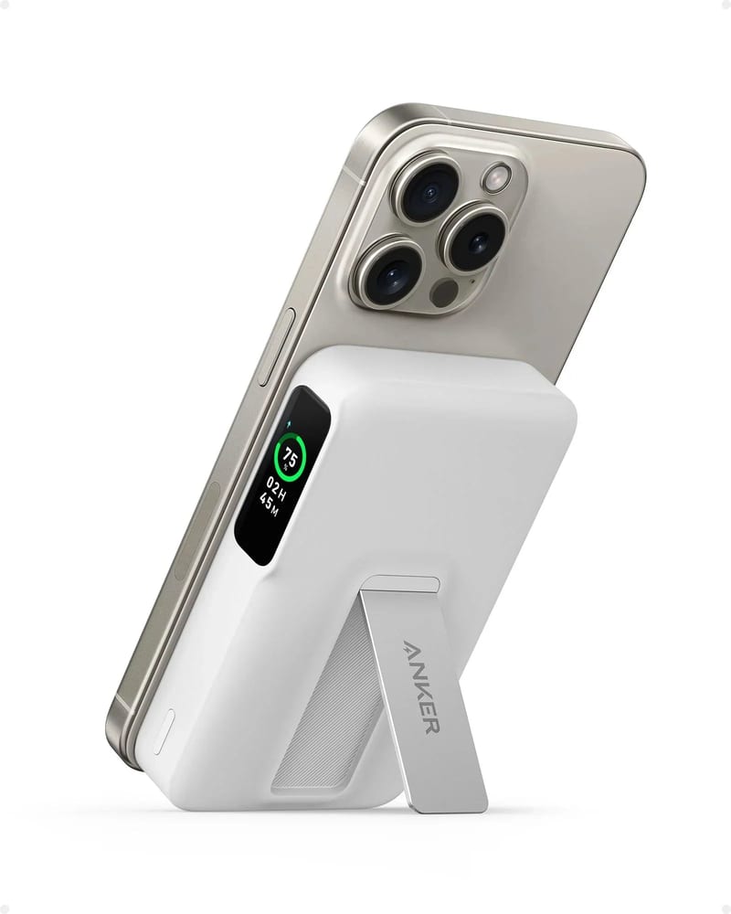 Anker MagGo Power Bank (Qi2, 10K)