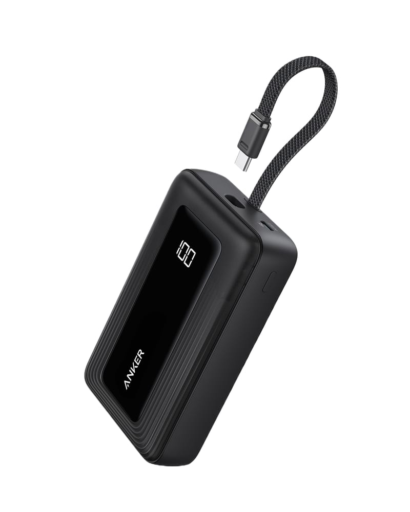 Anker Power Bank (built-in cable)