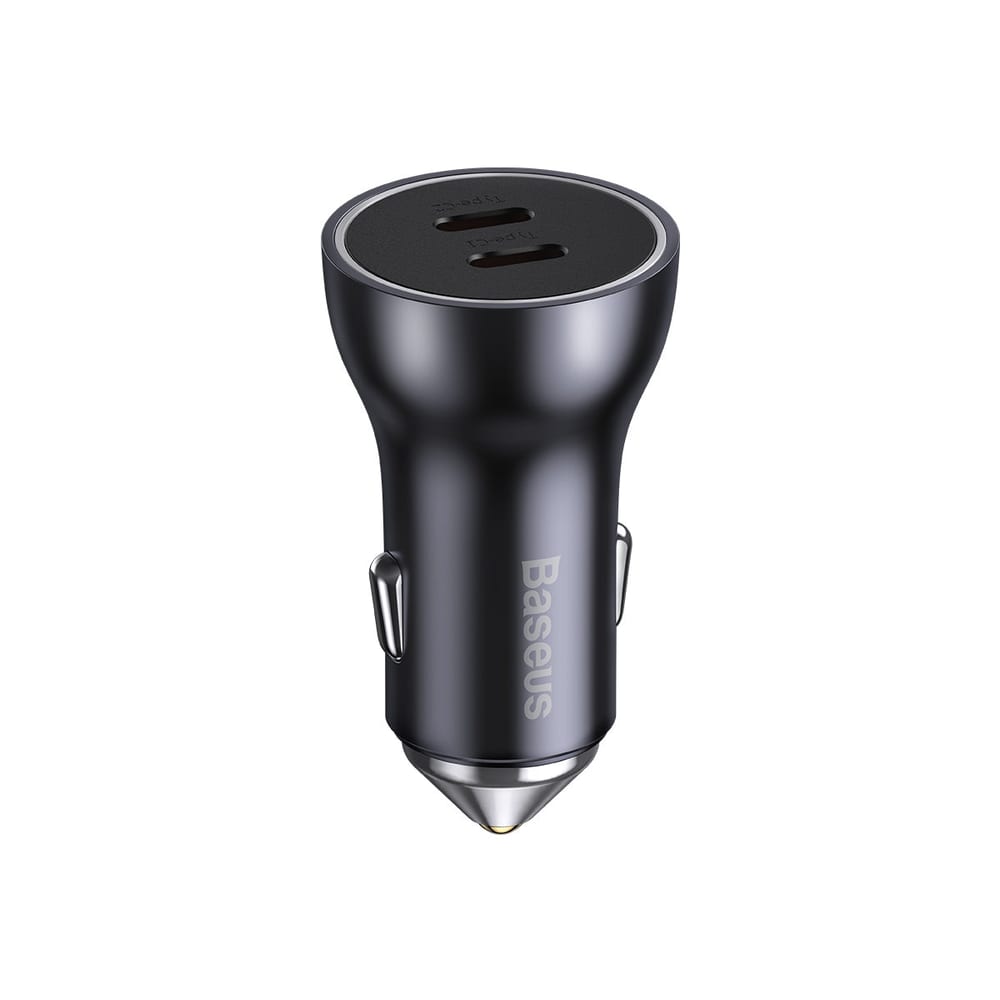 Baseus Dual USB-C Car Charger