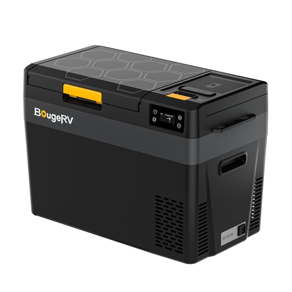 BougeRV CRX3 30QT 12V Portable Fridge