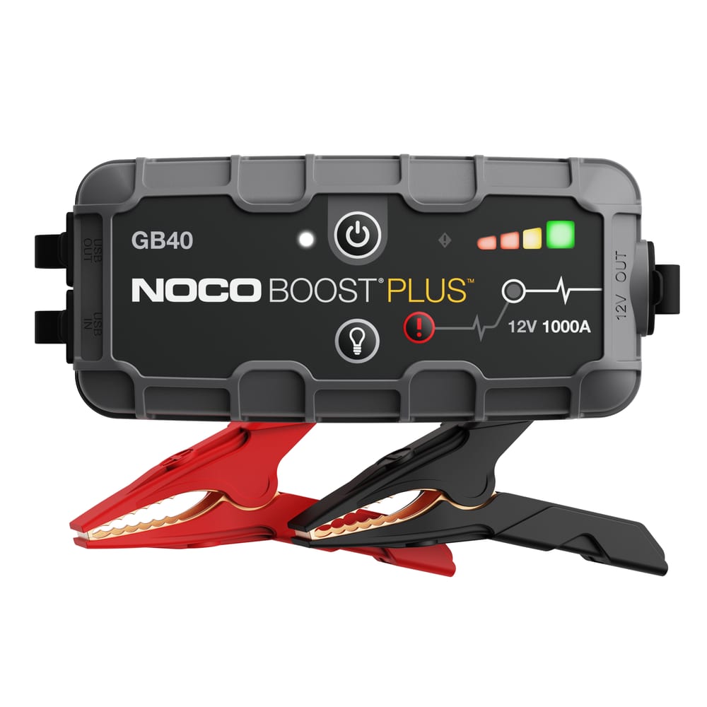 NOCO Boost Plus GB40 1000A UltraSafe Lithium Jump Starter