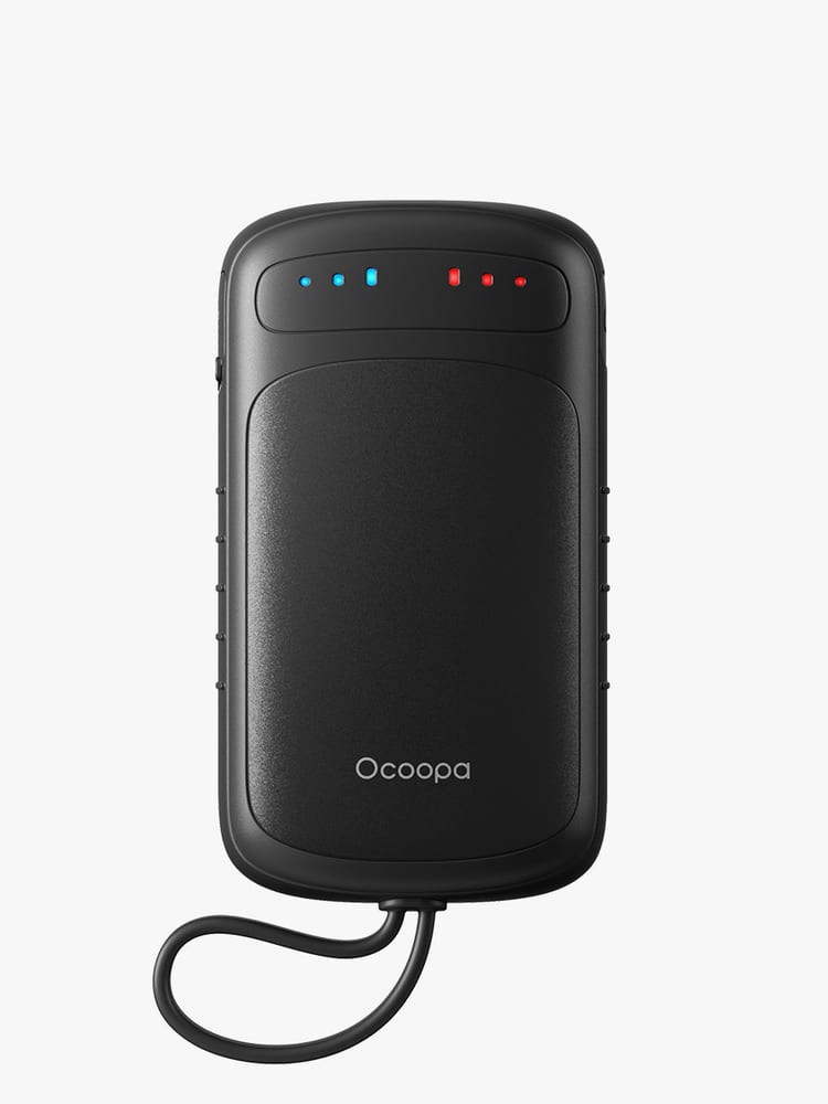 Ocoopa UT5 DuoHeat Rechargeable Hand Warmers (2-Pack)